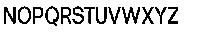 Tharo Semi Bold Extra Condensed Font UPPERCASE