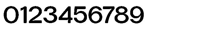 Tharo Semi Bold Extra Expanded Font OTHER CHARS