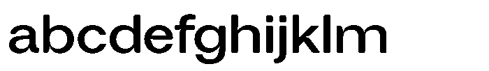 Tharo Semi Bold Extra Expanded FONT