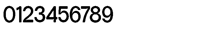 Tharo Semi Bold Semi Condensed Font OTHER CHARS