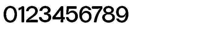 Tharo Semi Bold Semi Expanded Font OTHER CHARS