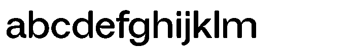 Tharo Semi Bold Semi Expanded FONT