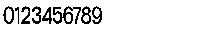 Tharo Semi Bold Ultra Condensed Font OTHER CHARS