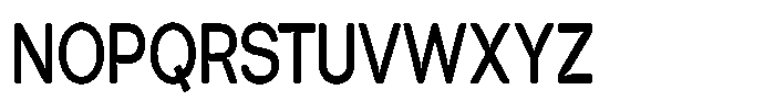 Tharo Semi Bold Ultra Condensed Font UPPERCASE
