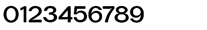 Tharo Semi Bold Ultra Expanded Font OTHER CHARS