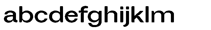Tharo Semi Bold Ultra Expanded FONT