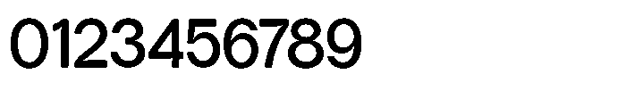 Tharo Semi Bold Font OTHER CHARS