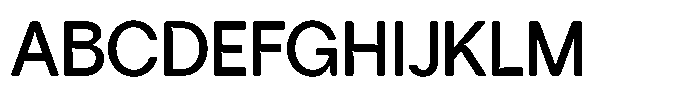 Tharo Semi Bold Font UPPERCASE