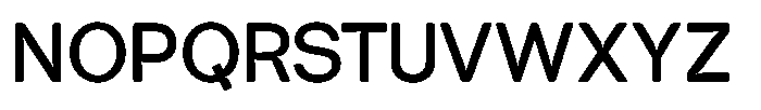 Tharo Semi Bold Font UPPERCASE