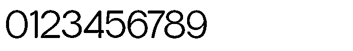 Tharo Semi Expanded Font OTHER CHARS