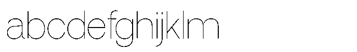 Tharo Thin FONT