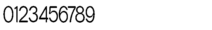 Tharo Ultra Condensed Font OTHER CHARS