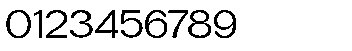 Tharo Ultra Expanded Font OTHER CHARS