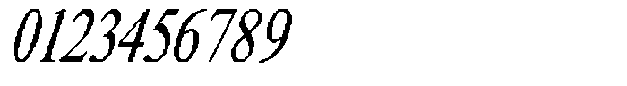 That That New Pixel Round Italic Font OTHER CHARS