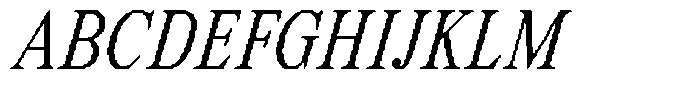 That That New Pixel Round Italic Font UPPERCASE