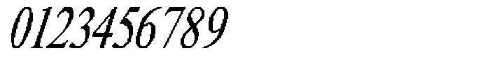 That That New Pixel Square Italic Font OTHER CHARS