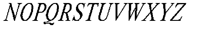 That That New Pixel Square Italic Font UPPERCASE