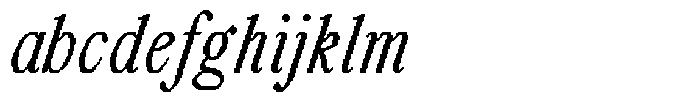 That That New Pixel Square Italic FONT