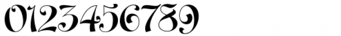 Thawain Serif Regular Font OTHER CHARS