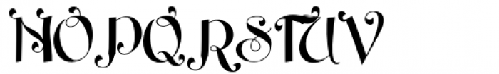 Thawain Serif Regular Font UPPERCASE