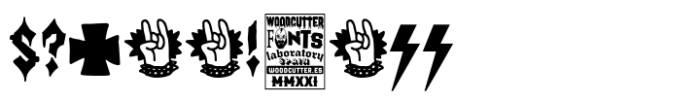 The Acab Society Font OTHER CHARS