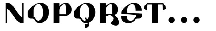 The Amboy Regular Font UPPERCASE