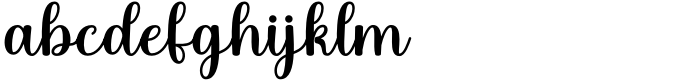 The Angella Script Duo Regular FONT