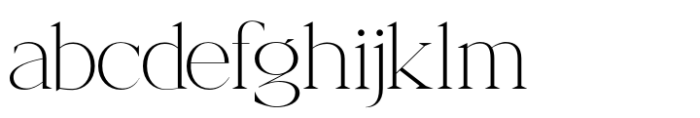 The Aquebella Regular Font LOWERCASE