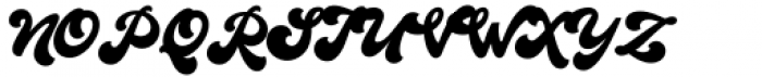 The Auratype Regular Font UPPERCASE