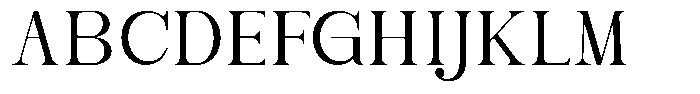 The Aveloria Twice Font UPPERCASE