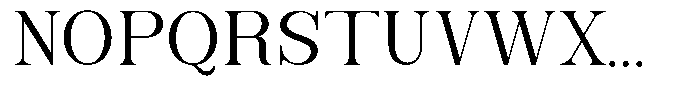 The Aveloria Twice Font UPPERCASE