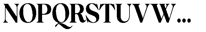 The Barchella Condensed Font UPPERCASE
