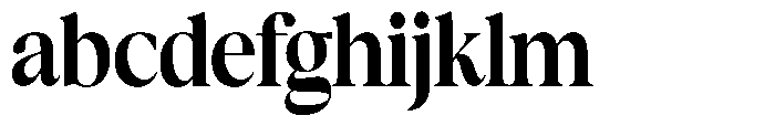 The Barchella Condensed FONT