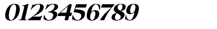 The Barchella Italic Font OTHER CHARS