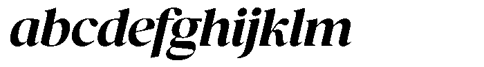 The Barchella Italic FONT
