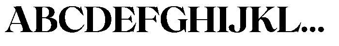 The Barchella Regular Font UPPERCASE