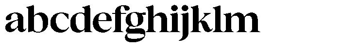 The Barchella Regular FONT