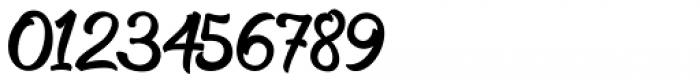 The Barethos Regular Font OTHER CHARS