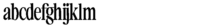 The Basilica Awesome Condensed FONT