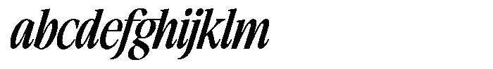 The Basilica Awesome Italic FONT