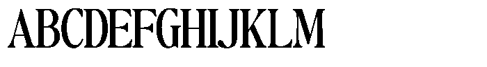 The Basilica Awesome Regular Font UPPERCASE