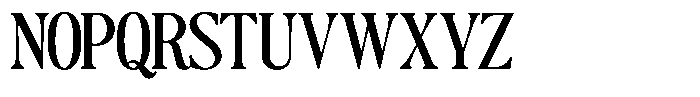 The Basilica Awesome Regular Font UPPERCASE