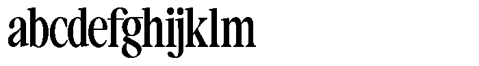 The Basilica Awesome Regular FONT
