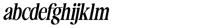 The Basilica Awesome Slanted FONT