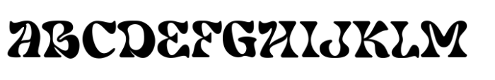 The Baster Regular Font UPPERCASE