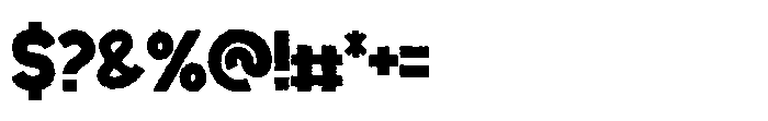 The Beatlion Font OTHER CHARS