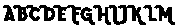 The Beatlion Font UPPERCASE