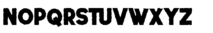 The Beatlion Font LOWERCASE
