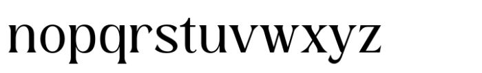 The Belonid Font LOWERCASE
