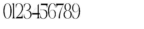 The Belvina Editorial Condensed Regular Font OTHER CHARS